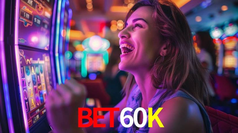 BET60K: Jogos de Caça-Níqueis-Altas Recompensas, Roleta-Velocidade, Blackjack-Desafios Máximos