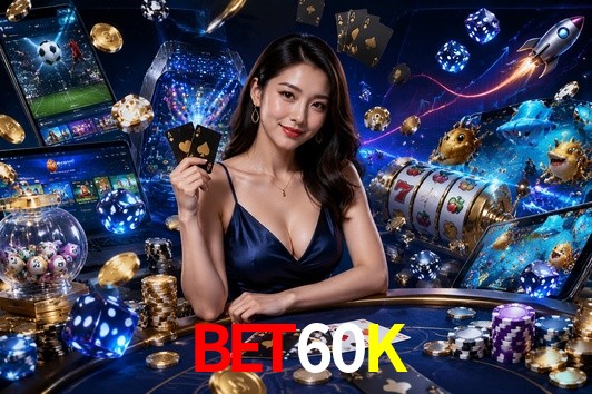 APP oficial da BET60K para mobile
